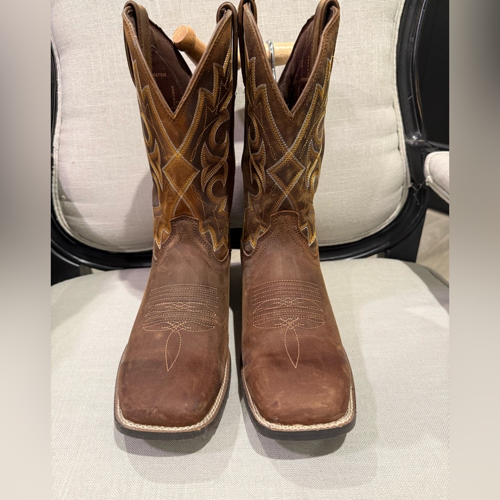Brown Western Cowboy Boots